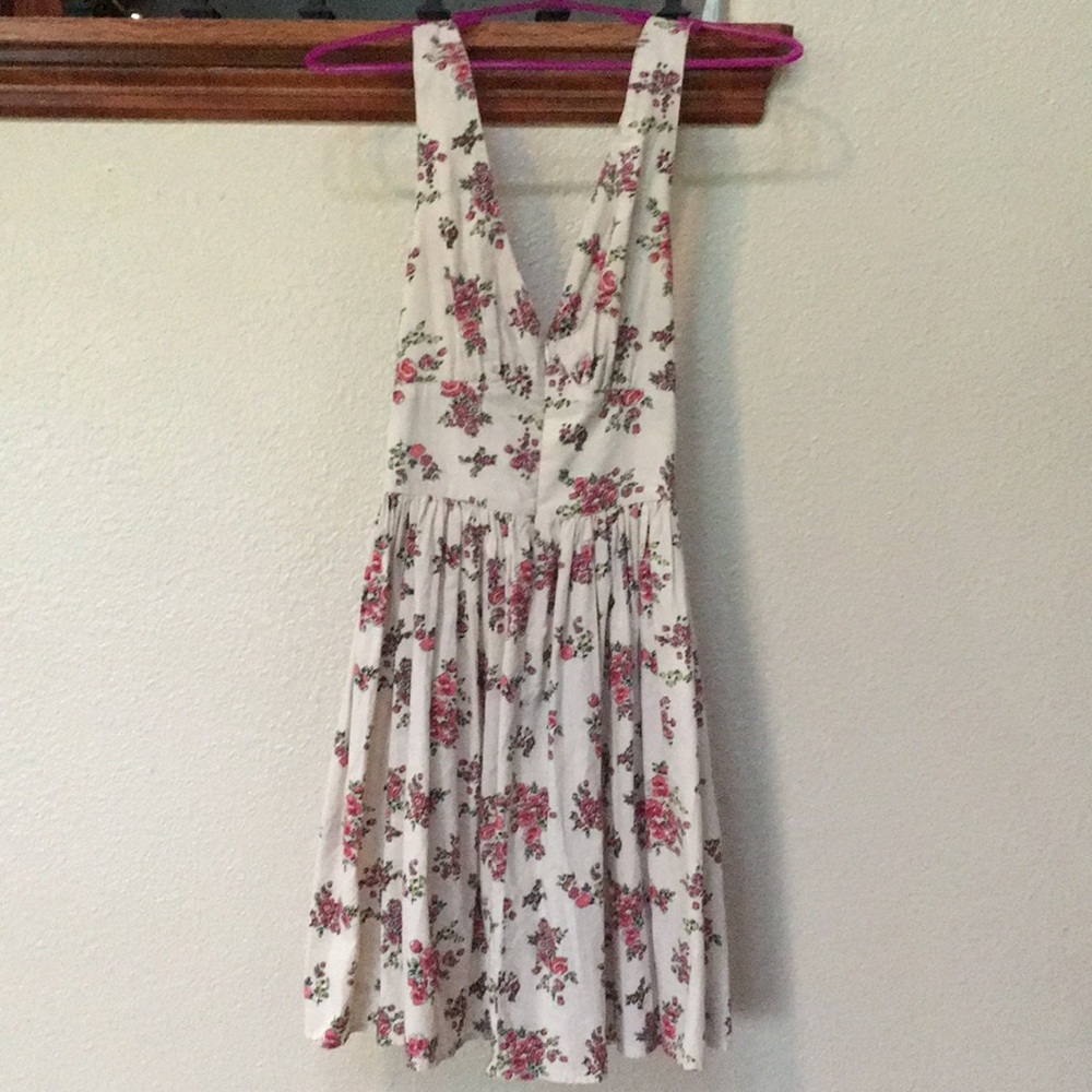 PRICE DROP! Fire Los Angeles dress - Picture 3 of 5